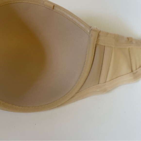 Wacoal Red Carpet Strapless Full Busted Underwire Bra Style 854119 Size 34DDD - Picture 6 of 12